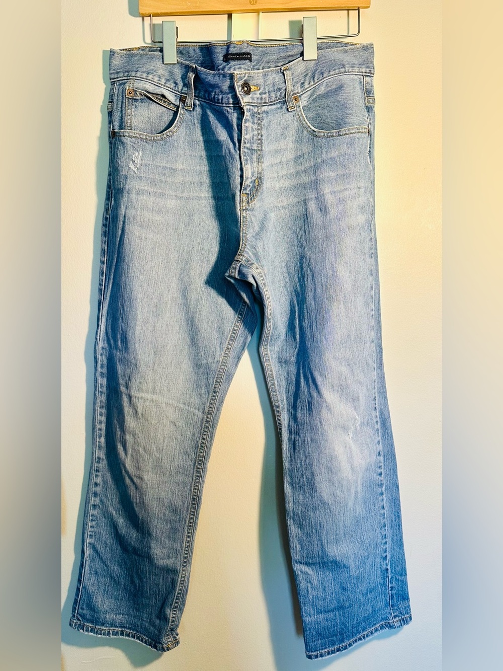 Tommy Hilfiger Light Wash Women’s Classic Straight Leg Denim Jeans Size 14